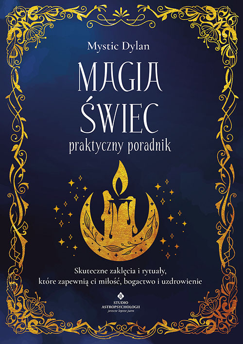 Książka Magia świec. Praktyczny poradnik Mystic Dylan