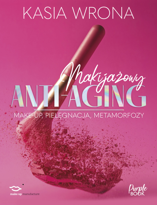Buch Makijażowy ANTI-AGING Kasia Wrona