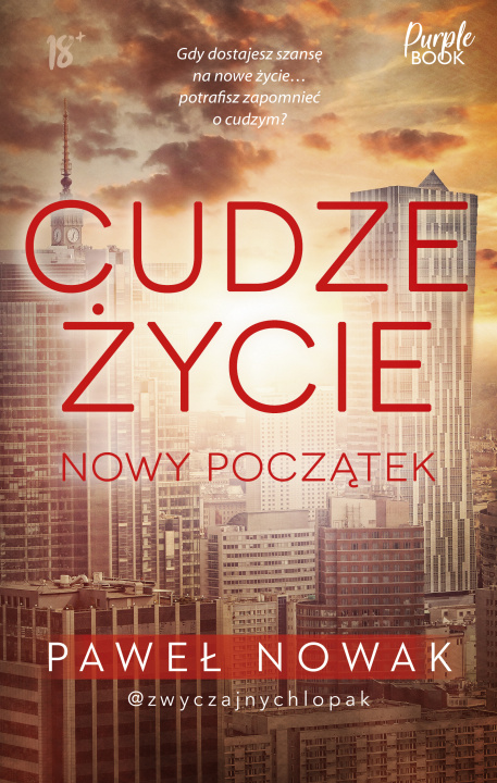 Knjiga Cudze życie. Nowy początek Paweł Nowak
