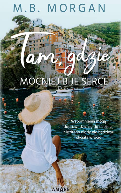 Knjiga Tam, gdzie mocniej bije serce M.B. Morgan