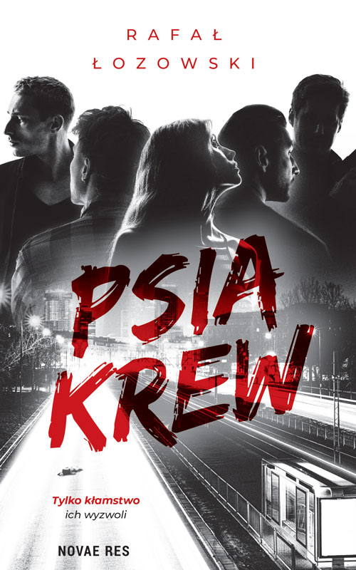 Книга Psia krew Rafał Łozowski