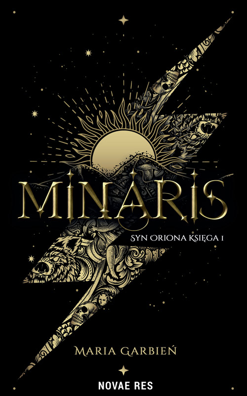 Knjiga Minaris księga 1. Syn Oriona Maria Garbień