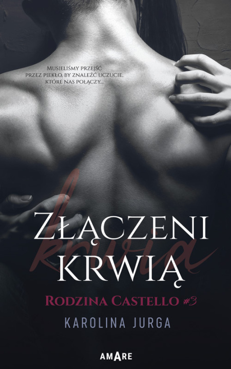 Knjiga Złączeni krwią Jurga Karolina