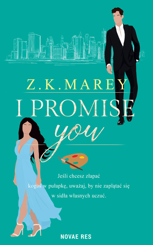 Könyv I promise you Z.K. Marey