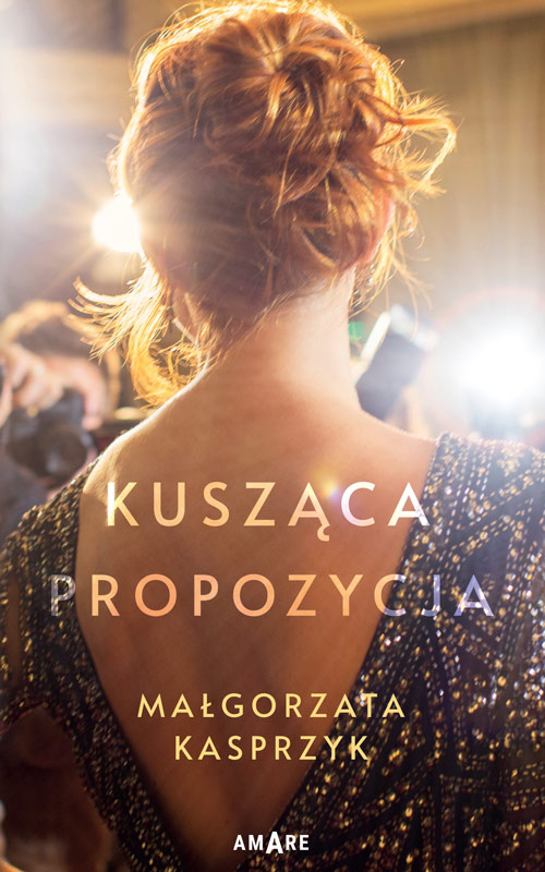 Knjiga Kusząca propozycja Małgorzata Kasprzyk