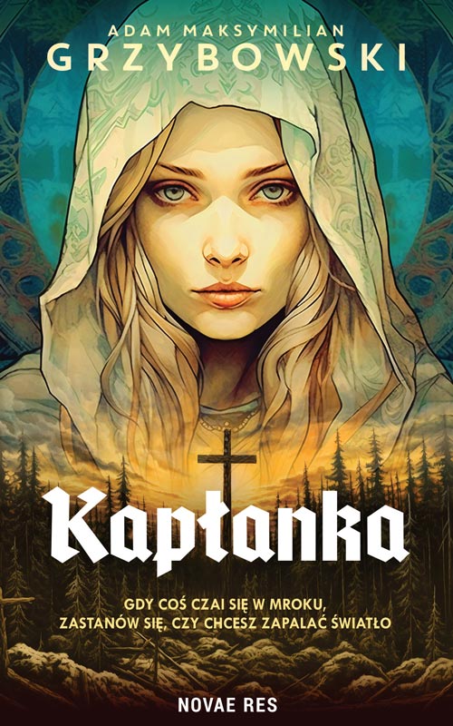 Book Kapłanka Adam Maksymilian Grzybowski