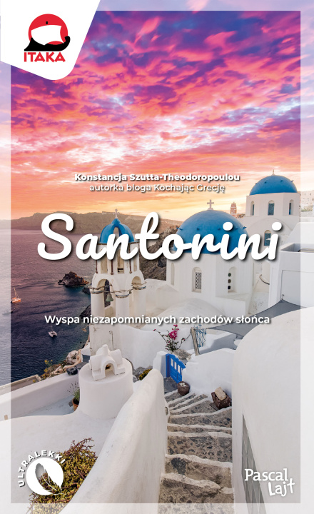 Book Santorini. Pascal lajt Konstancja Szutta-Theodoropoulou