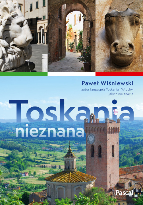 Knjiga Toskania nieznana Paweł Wiśniewski
