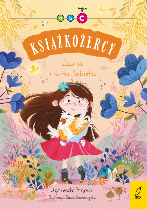 Könyv Laurka i kurka Bzdurka. Książkożercy. Poziom 3 Agnieszka Frączek