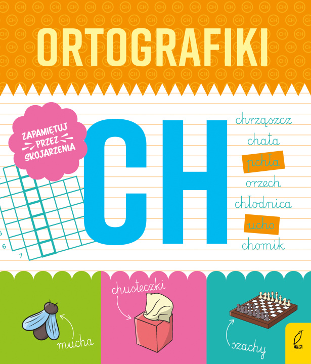 Livro Ćwiczenia z CH. Ortografiki Małgorzata Korbiel