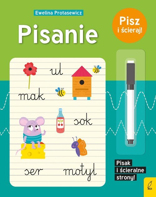 Carte Pisz i ścieraj! Pisanie Protasewicz Ewelina