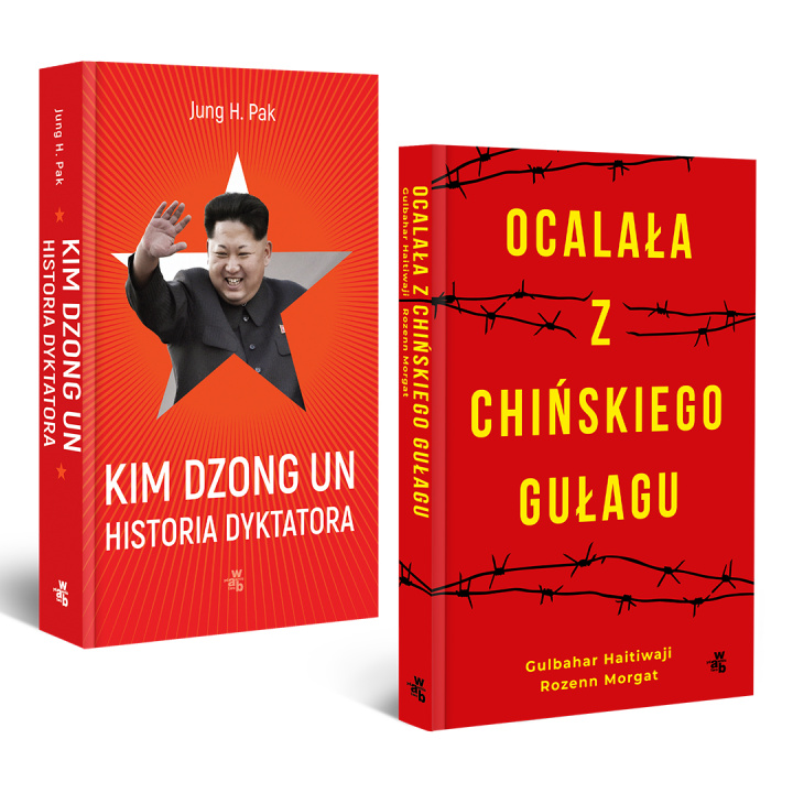 Kniha Pakiet Ocalała z chińskiego gułagu / Kim Dzong Un. Historia dyktatora Rozenn Morgat