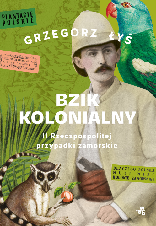Könyv Bzik kolonialny. II Rzeczpospolitej przypadki zamorskie Grzegorz Łyś