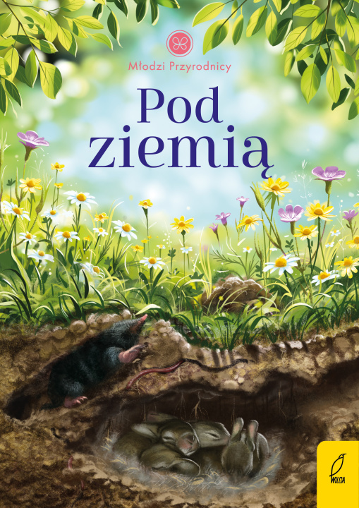 Kniha Pod ziemią. Młodzi przyrodnicy wyd. 2023 Patrycja Zarawska