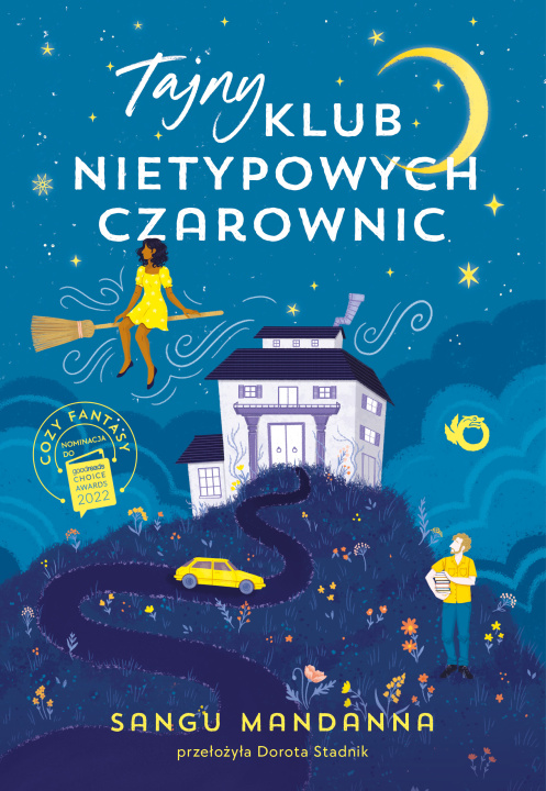 Carte Tajny Klub Nietypowych Czarownic Sangu Mandanna