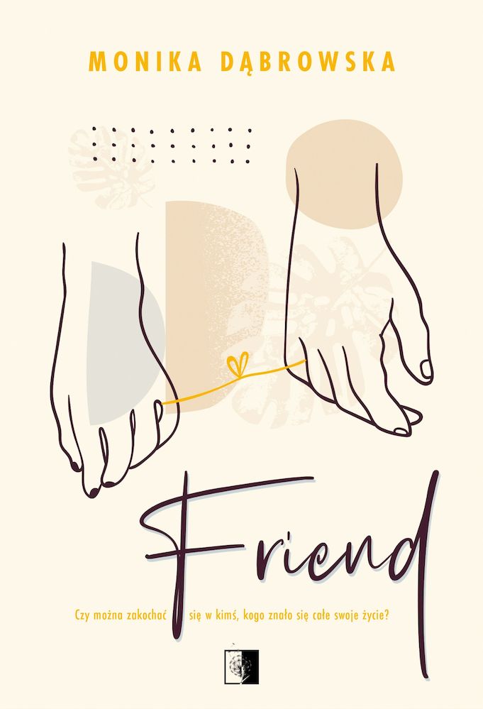 Knjiga Friend Monika Dąbrowska