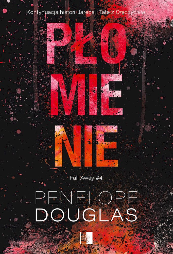 Kniha Płomienie Penelope Douglas