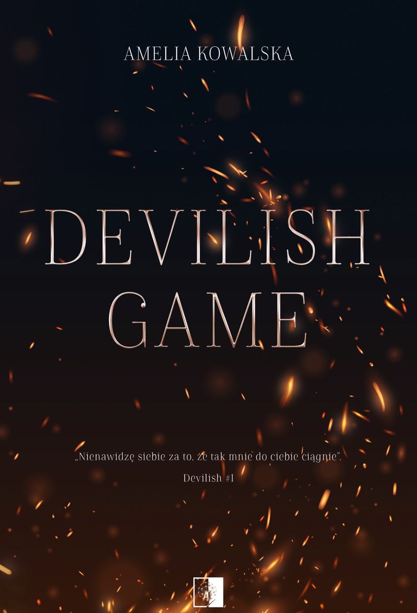 Kniha Devilish Game. Tom 1 Amelia Kowalska