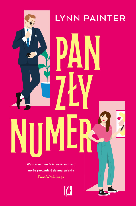 Kniha Pan Zły Numer Lynn Painter