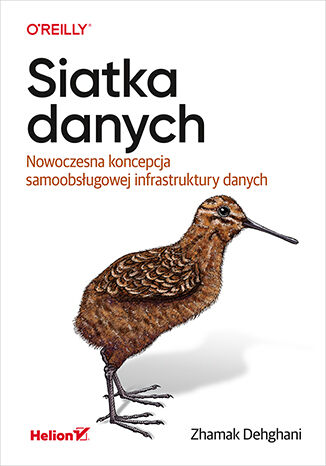 Kniha Siatka danych. Nowoczesna koncepcja samoobsługowej infrastruktury danych Zhamak Dehghani