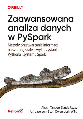 Buch Zaawansowana analiza danych w PySpark. Metody przetwarzania informacji na szeroką skalę z wykorzystaniem Pythona i systemu Spark Opracowanie zbiorowe