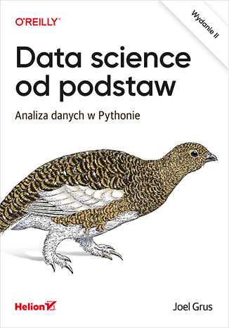 Boek Data science od podstaw. Analiza danych w Pythonie wyd. 2 Joel Grus