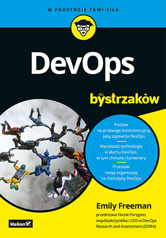 Livro DevOps dla bystrzaków Emily Freeman