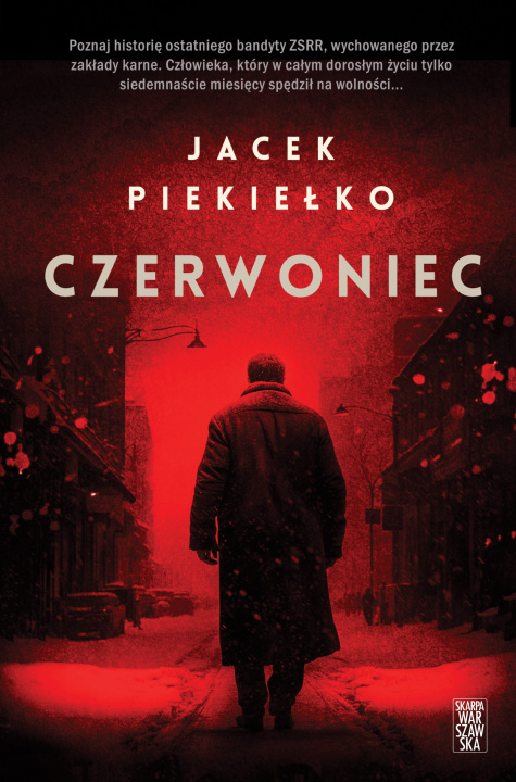 Knjiga Czerwoniec Jacek Piekiełko