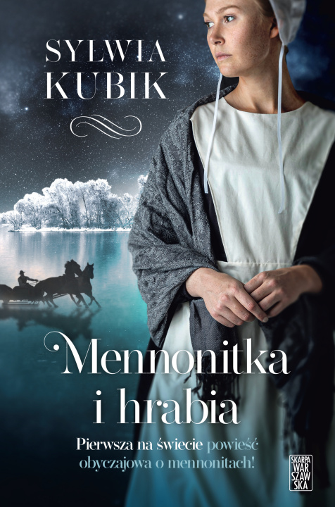 Kniha Mennonitka i hrabia Sylwia Kubik