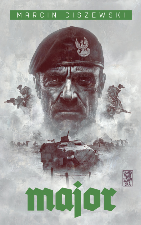 Livro Major Marcin Ciszewski