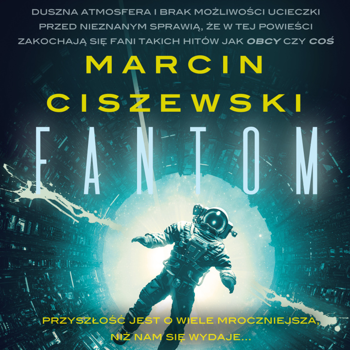 Audiobook CD MP3 Fantom Marcin Ciszewski