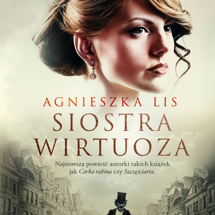 Zvočnica CD MP3 Siostra wirtuoza Agnieszka Lis