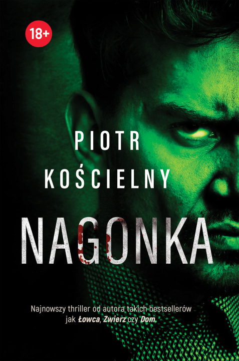 Livro Nagonka Piotr Kościelny