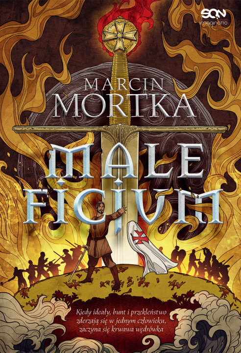 Kniha Maleficjum Marcin Mortka