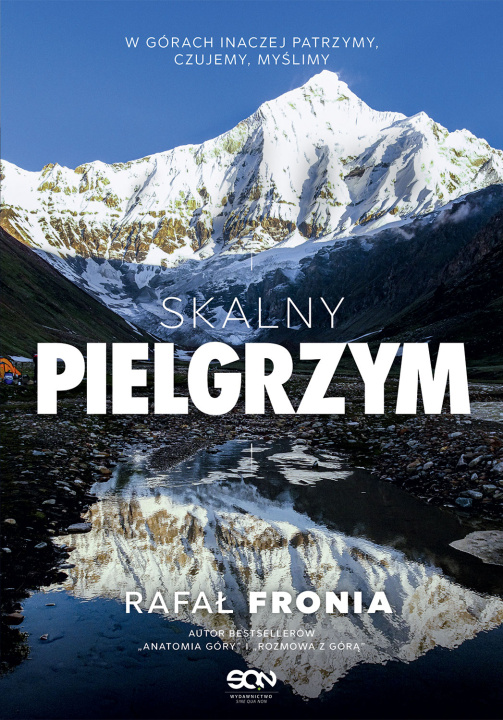Kniha Skalny pielgrzym Rafał Fronia