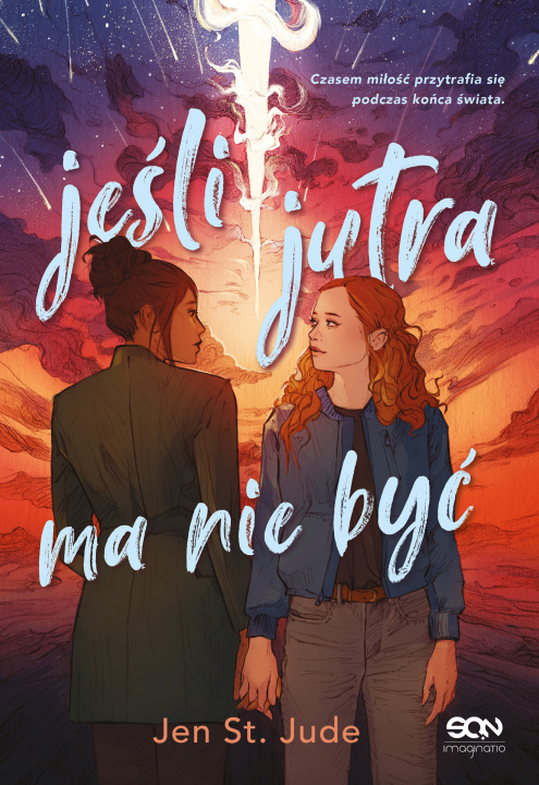 Boek Jeśli jutra ma nie być Jen St. Jude