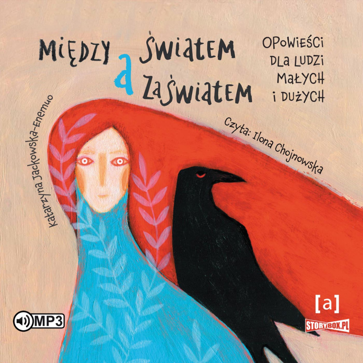 Kniha CD MP3 Między światem a zaświatem. Opowieści dla ludzi dużych i małych Katarzyna Jackowska-Enemuo