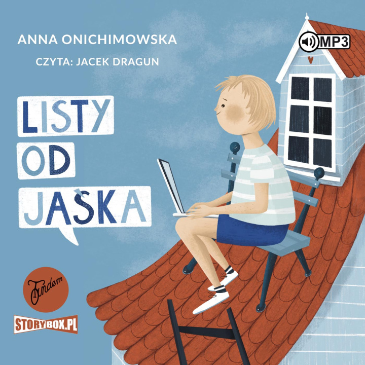Kniha CD MP3 Listy od Jaśka Anna Onichimowska
