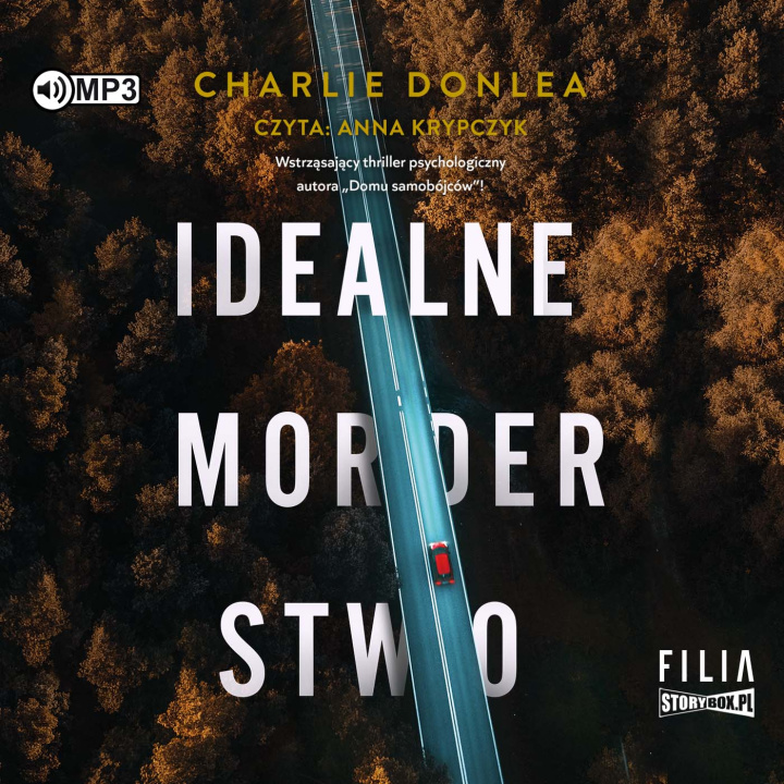 Kniha CD MP3 Idealne morderstwo Charlie Donlea