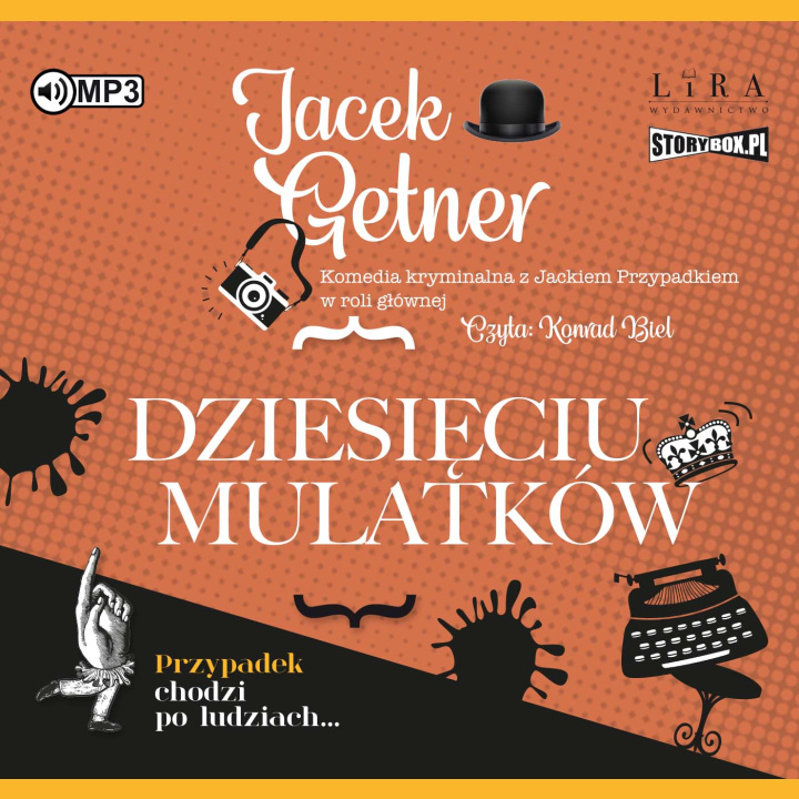 Hörbuch CD MP3 Dziesięciu Mulatków Jacek Getner