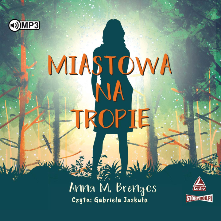 Audiobook CD MP3 Miastowa na tropie Anna M. Brengos