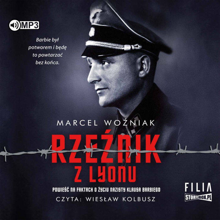 Kniha CD MP3 Rzeźnik z Lyonu Marcel Woźniak