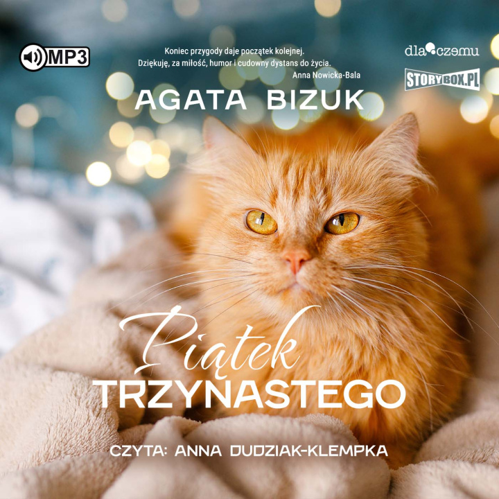 Hörbuch CD MP3 Piątek trzynastego Agata Bizuk