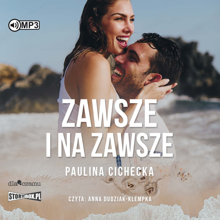 Книга CD MP3 Zawsze i na zawsze Paulina Cichecka