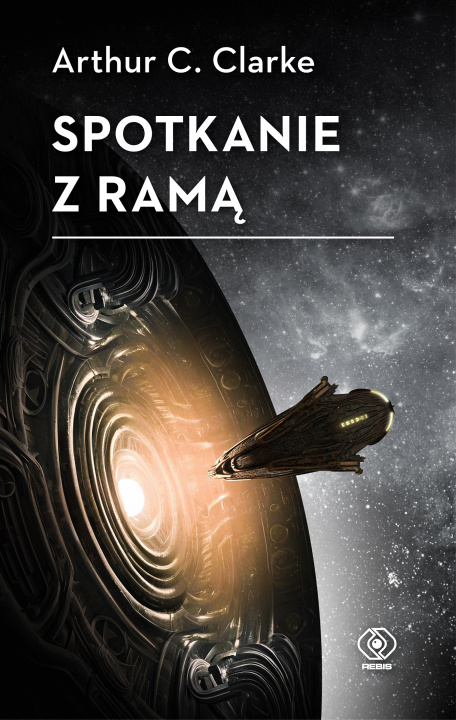 Kniha Spotkanie z Ramą wyd. 2023 Artur C. Clarke