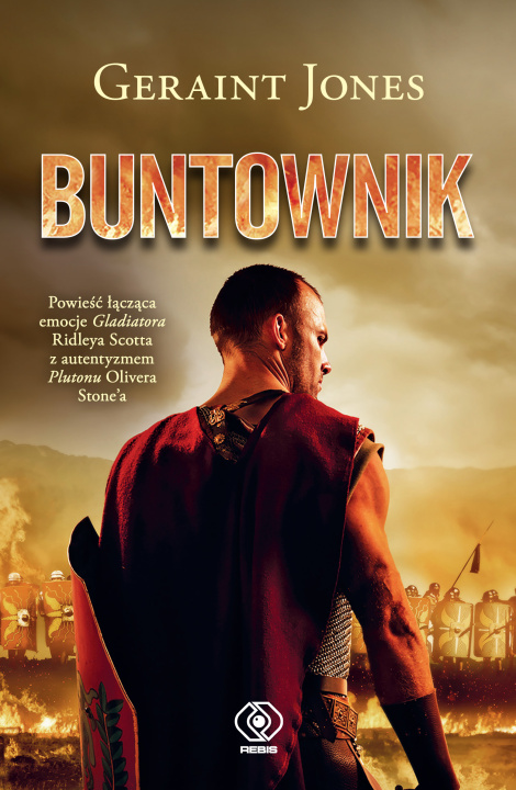 Boek Buntownik Geraint Jones