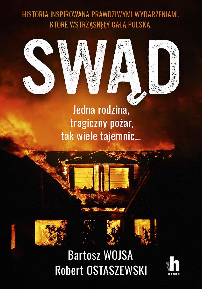 Knjiga Swąd Robert Ostaszewski