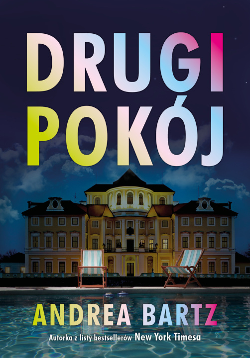 Book Drugi pokój Andrea Bartz
