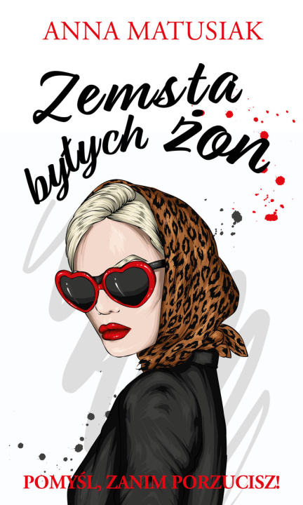 Книга Zemsta byłych żon Anna Matusiak