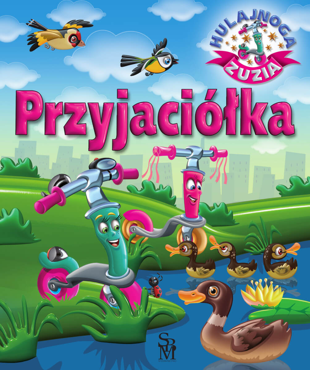 Book Przyjaciółka. Hulajnoga Zuzia Karolina Górska